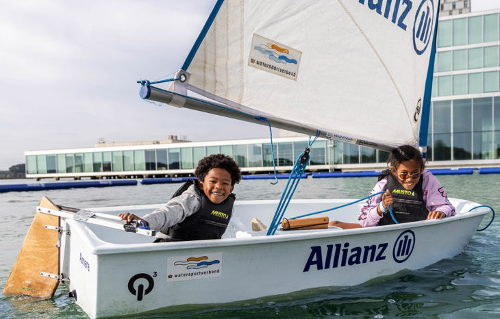Ruim 22.000 kinderen ontdekken watersport tijdens Optimist on Tour